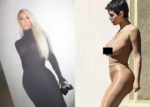 Bianca Censori vs. Kim Kardashian: A Bold Fashion Style Showdown - image 5