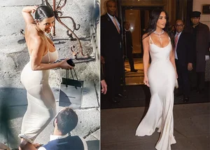 Bianca Censori vs. Kim Kardashian: A Bold Fashion Style Showdown - image 8