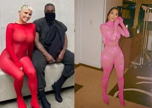 Bianca Censori vs. Kim Kardashian: A Bold Fashion Style Showdown - image 9