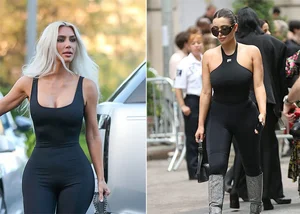 Bianca Censori vs. Kim Kardashian: A Bold Fashion Style Showdown - image 3