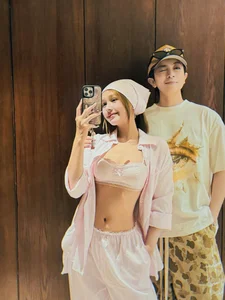 Influencer Xoai Non Stuns Fans in Vibrant Yellow Bikini Photoshoot - image 0
