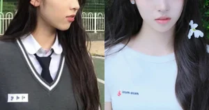 Rookie K-Pop Idol's Middle School Photos Go Viral for Natural Visuals - image 5