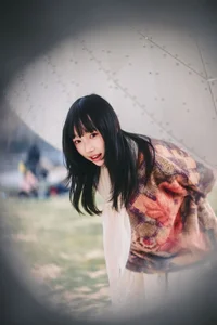 Winter Warm Sun Portrait Collection Featuring Model Xibo Ya - image 2