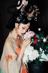 Artistic Vision in YiTuYu Art Language Vol.9833 Featuring Nian Nian - image 4
