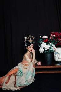 Artistic Vision in YiTuYu Art Language Vol.9833 Featuring Nian Nian - image 1