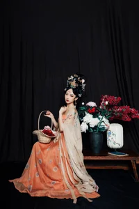 Artistic Vision in YiTuYu Art Language Vol.9833 Featuring Nian Nian - image 0
