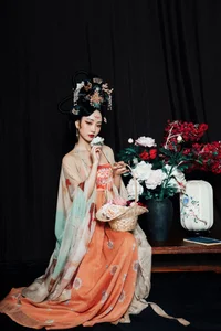 Artistic Vision in YiTuYu Art Language Vol.9833 Featuring Nian Nian - image 3