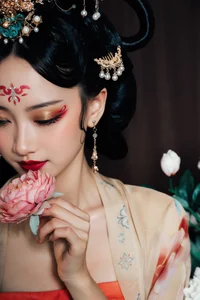 Artistic Vision in YiTuYu Art Language Vol.9833 Featuring Nian Nian - image 2
