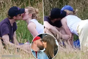 Joe Alwyn Spotted Kissing New Girlfriend Amid Celebrity Drama - image 6