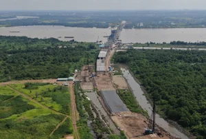 Progress Update on the Largest Bridge Along Ho Chi Minh City’s Ring Road 3 - image 2