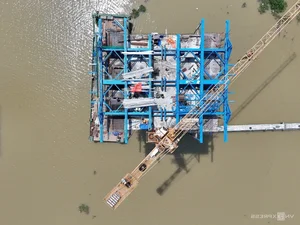Progress Update on the Largest Bridge Along Ho Chi Minh City’s Ring Road 3 - image 5