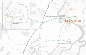 Progress Update on the Largest Bridge Along Ho Chi Minh City’s Ring Road 3 - image 3