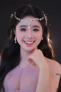 Dreamy Princess: Ethereal Beauty, Elegant Gown & Exquisite Jewelry - image 1