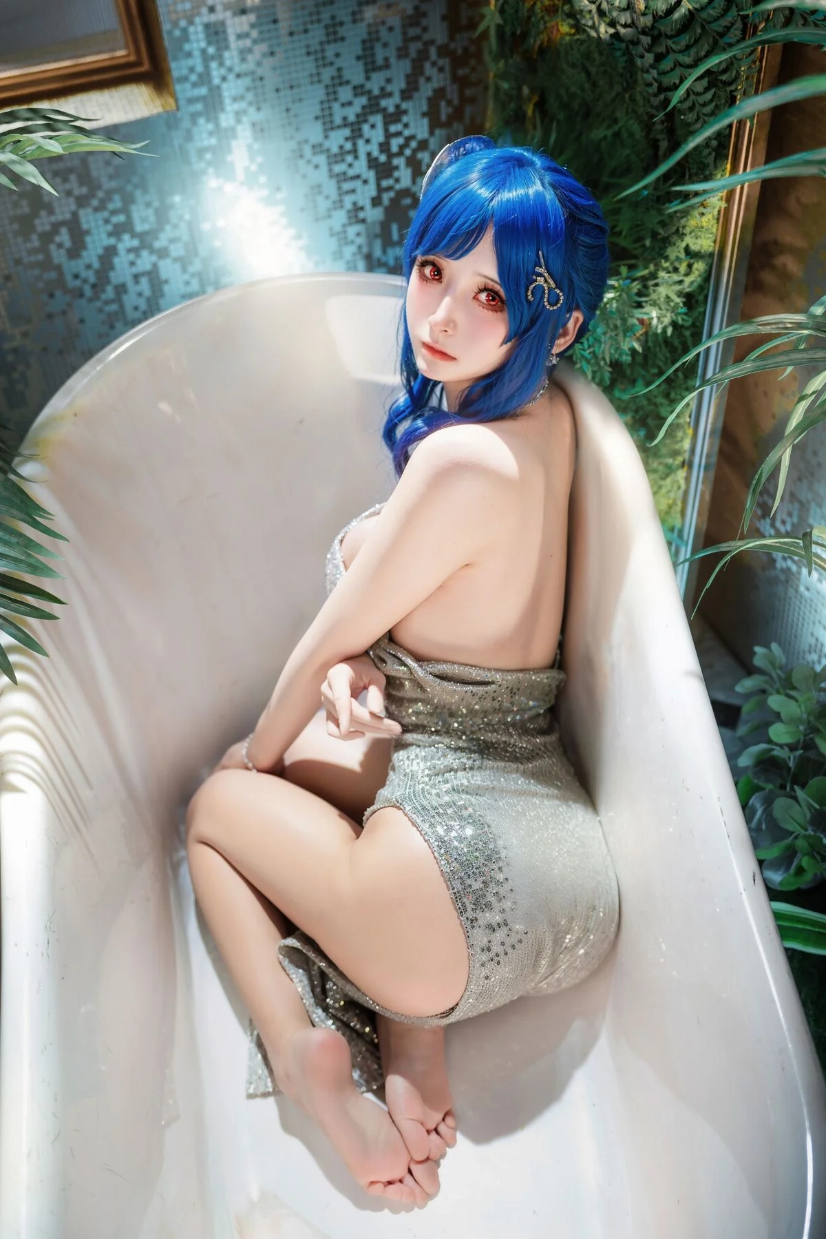 Stunning St. Louis Luxury Handle Cosplay by Jiu Qi Miao: A High-End Azur Lane Gallery