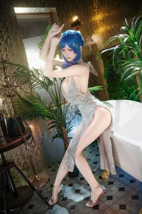 Stunning St. Louis Luxury Handle Cosplay by Jiu Qi Miao: A High-End Azur Lane Gallery - image 9
