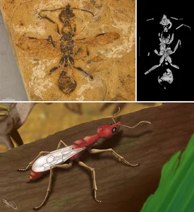 Discovery of the Oldest Prehistoric Hell Ant Species Ever Found - image 2