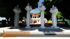 Virtual Tourism: Exploring Hanoi’s Temple of Literature Recreated in Minecraft - image 5