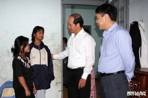 Ministry of Labour Visits and Supports Social Protection Centers and Policy Families in Kon Tum - image 5