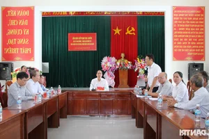 Ministry of Labour Visits and Supports Social Protection Centers and Policy Families in Kon Tum - image 3