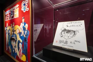 Relive Childhood Memories at the Detective Conan Exhibition in Hanoi - image 11