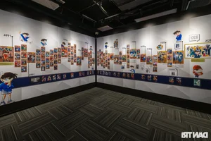 Relive Childhood Memories at the Detective Conan Exhibition in Hanoi - image 3