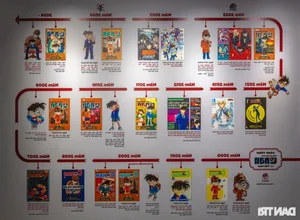 Relive Childhood Memories at the Detective Conan Exhibition in Hanoi - image 14