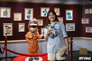 Relive Childhood Memories at the Detective Conan Exhibition in Hanoi - image 12
