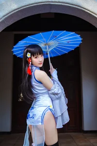 Gua Xi Brings Azur Lane's Yat Sen to Life in Exquisite Gallery - image 0