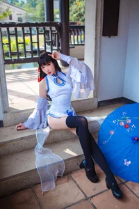 Gua Xi Brings Azur Lane's Yat Sen to Life in Exquisite Gallery - image 8