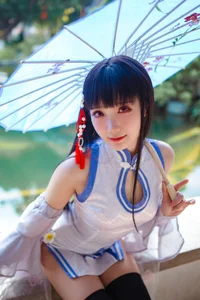 Gua Xi Brings Azur Lane's Yat Sen to Life in Exquisite Gallery - image 3