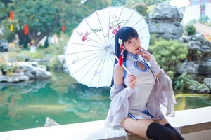 Gua Xi Brings Azur Lane's Yat Sen to Life in Exquisite Gallery - image 12