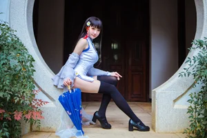 Gua Xi Brings Azur Lane's Yat Sen to Life in Exquisite Gallery - image 9