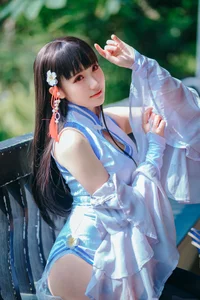 Gua Xi Brings Azur Lane's Yat Sen to Life in Exquisite Gallery - image 6