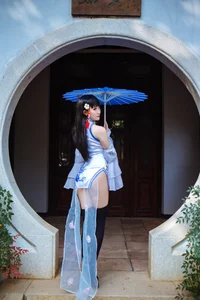 Gua Xi Brings Azur Lane's Yat Sen to Life in Exquisite Gallery - image 7