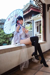 Gua Xi Brings Azur Lane's Yat Sen to Life in Exquisite Gallery - image 10