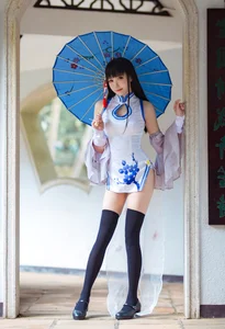 Gua Xi Brings Azur Lane's Yat Sen to Life in Exquisite Gallery - image 14