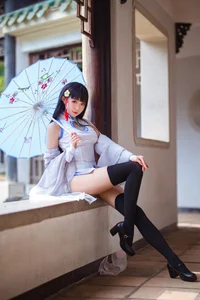 Gua Xi Brings Azur Lane's Yat Sen to Life in Exquisite Gallery - image 16