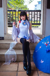 Gua Xi Brings Azur Lane's Yat Sen to Life in Exquisite Gallery - image 5