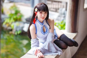 Gua Xi Brings Azur Lane's Yat Sen to Life in Exquisite Gallery - image 13