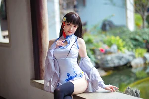 Gua Xi Brings Azur Lane's Yat Sen to Life in Exquisite Gallery - image 1