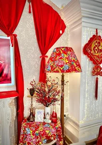 Supermodel Thúy Hạnh’s Grand Villa: A Masterclass in Tet Home Decoration - image 1