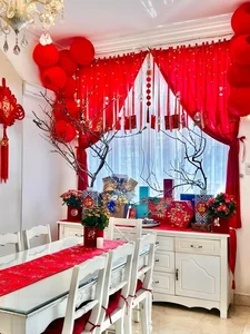 Supermodel Thúy Hạnh’s Grand Villa: A Masterclass in Tet Home Decoration - image 4