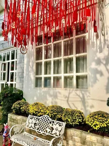 Supermodel Thúy Hạnh’s Grand Villa: A Masterclass in Tet Home Decoration - image 2