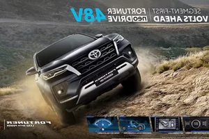 Toyota Fortuner Mild-Hybrid 2025 Launch Details and SUV Pricing - image 2
