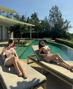 Gym Influencer and Luxury Socialite Stunning Bikini Photoshoot Gallery - image 1