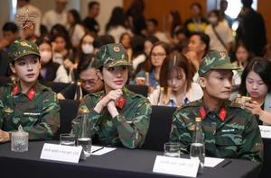 Sao Nhap Ngu 2025: 30 Vietnamese Stars Ready for an Unprecedented Military Challenge - image 3