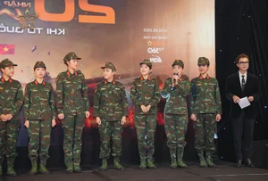 Sao Nhap Ngu 2025: 30 Vietnamese Stars Ready for an Unprecedented Military Challenge - image 6