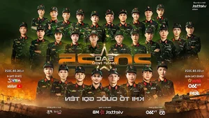 Sao Nhap Ngu 2025: 30 Vietnamese Stars Ready for an Unprecedented Military Challenge - image 4