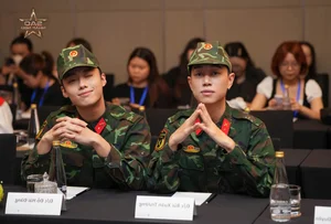 Sao Nhap Ngu 2025: 30 Vietnamese Stars Ready for an Unprecedented Military Challenge - image 8