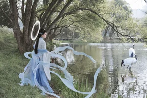 YiTuYu Art Language Vol.9450 Xue Ying: 38 Stunning Fine Art Portraits - image 23